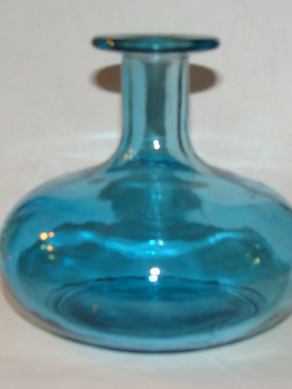 Colorful Medium Sized Glass Bottles: